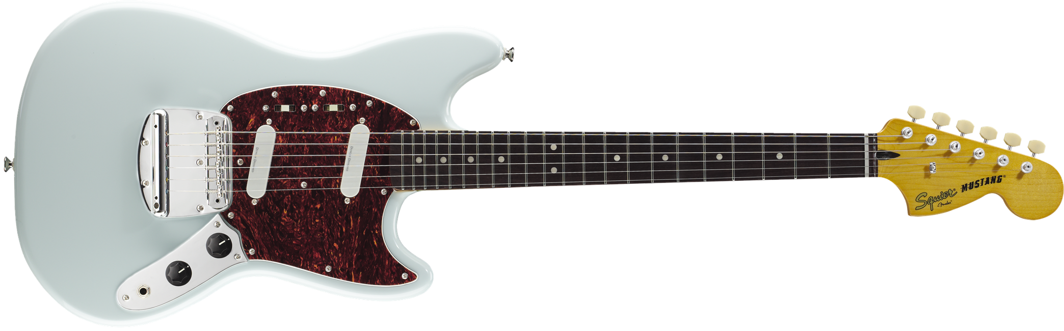 Squier By Fender - Vintage Modified Mustang - Elektrisk Guitar (Sonic Blue)