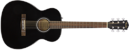Fender - CT-60S - Acoustic Travel Guitar (Black) thumbnail-1