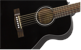Fender - CT-60S - Acoustic Travel Guitar (Black) thumbnail-3