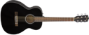 Fender - CT-60S - Acoustic Travel Guitar (Black) thumbnail-7