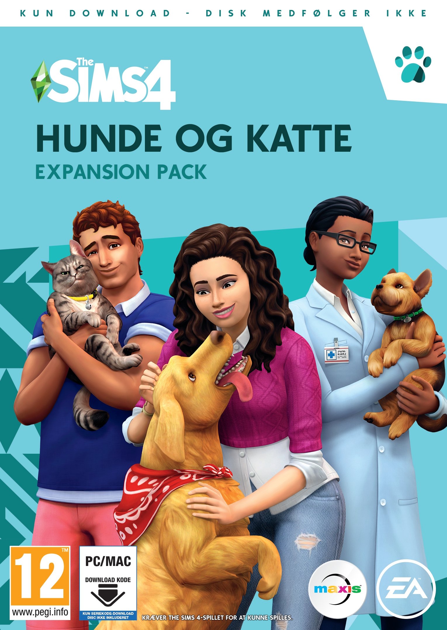 sims 4 cats and dogs free download pc