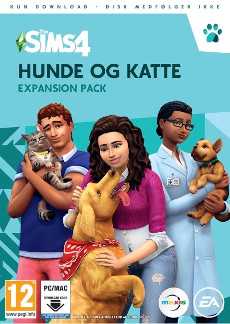 The Sims 4: Cats and Dogs (DK) (PC/MAC)