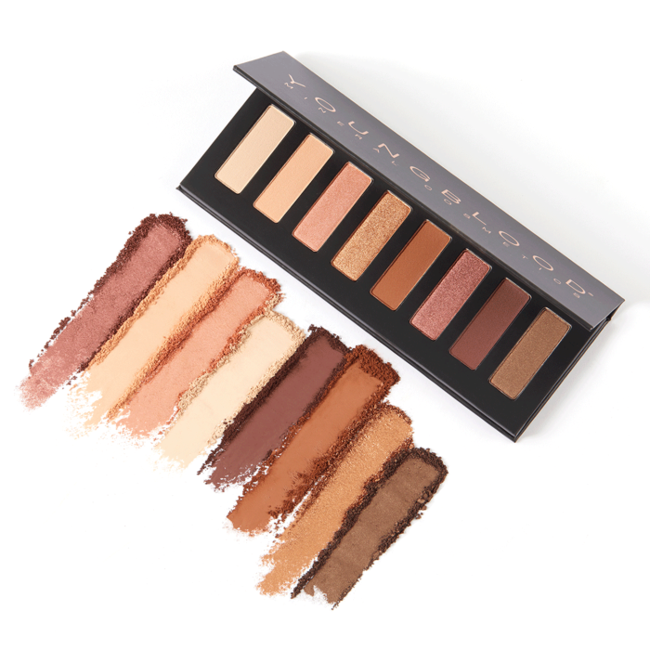 YOUNGBLOOD - 8-Well Eyeshadow Palette - Enchanted