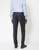 The Idle Man Slim Fit Pure Wool Suit Trousers Navy thumbnail-2