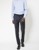 The Idle Man Slim Fit Pure Wool Suit Trousers Navy thumbnail-3