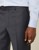 The Idle Man Slim Fit Pure Wool Suit Trousers Navy thumbnail-1