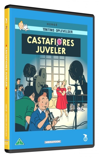 Tintin - Castafiores juvel