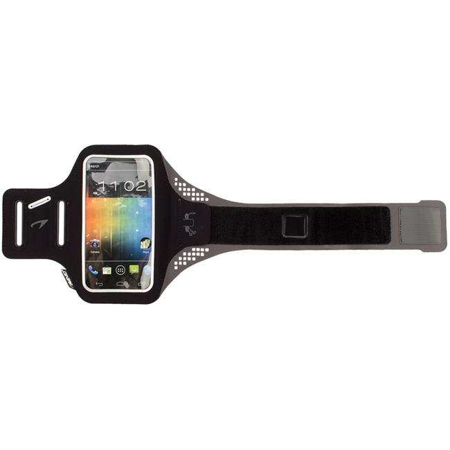 Avento Sportsarmbånd til smartphone grå 21PO-ZGZ-Uni