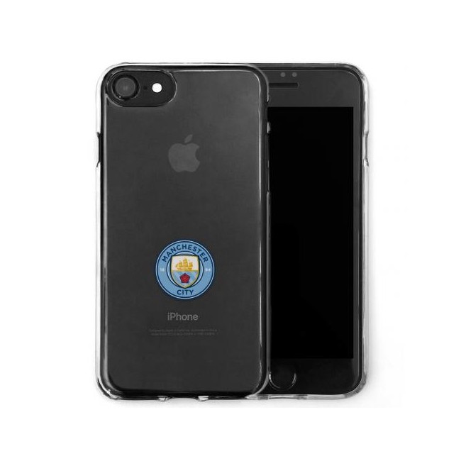 Manchester City  - Transparent TPU Cover Iphone 7