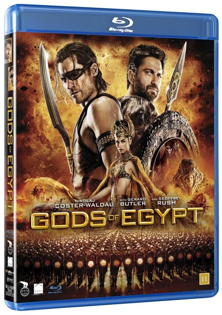 Gods of Egypt (Blu-Ray)