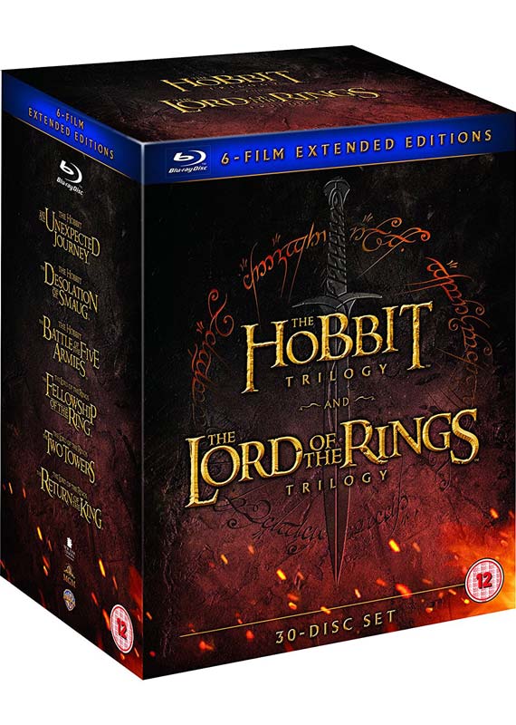 the lord of the rings trilogy extended edition bluray