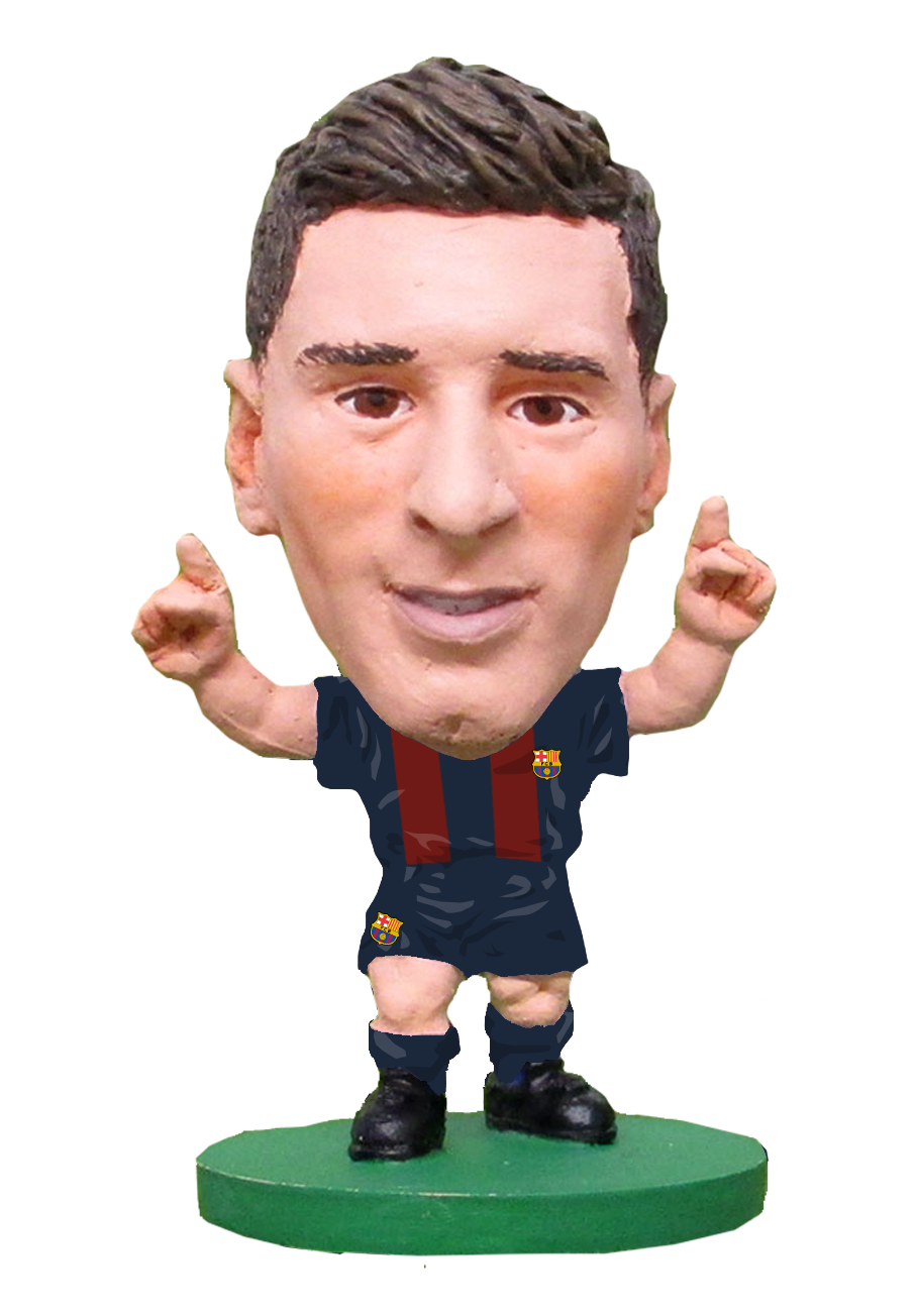 Buy Soccerstarz - Barcelona Lionel Messi - Home Kit (2017)