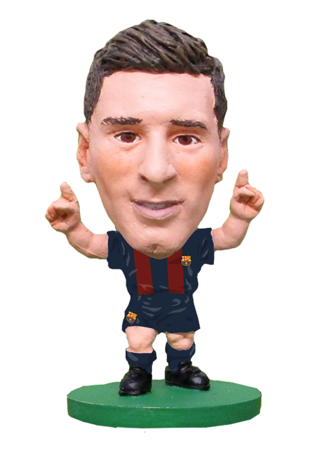 Soccerstarz - Barcelona Lionel Messi - Home Kit (2017)