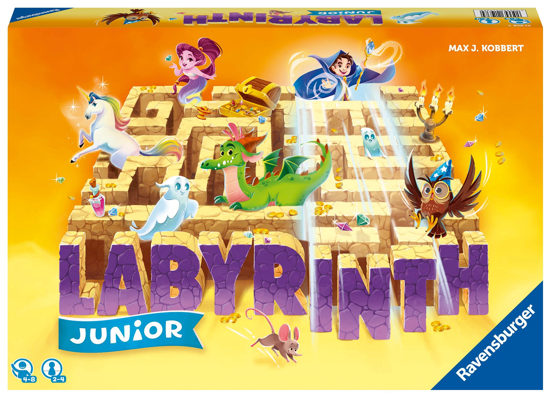 Ravensburger - Junior Labyrinth (10621938) - Leker