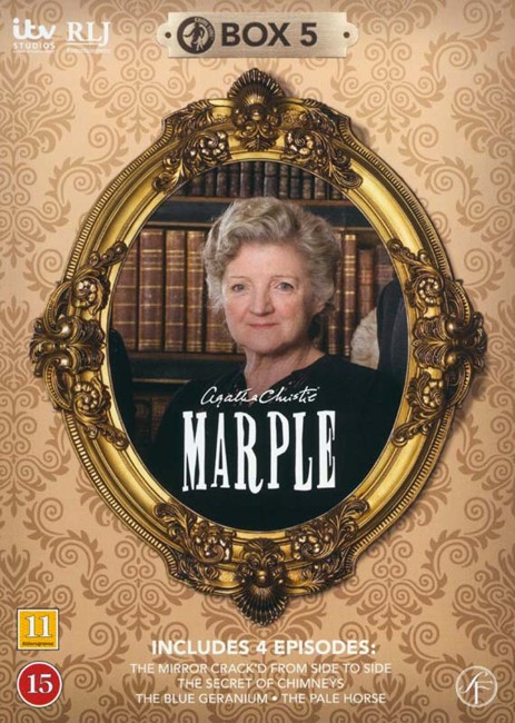 Miss Marple: Box 5 - Episode 17-20 (2-disc) - DVD