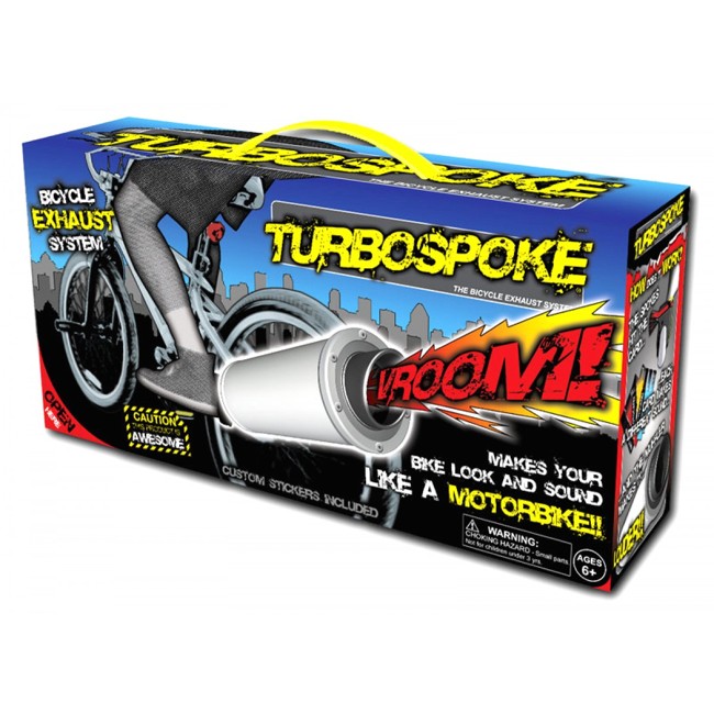 Turbospoke Bicycle Exhaust