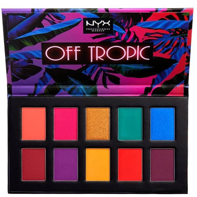 NYX Professional Makeup - Off Tropic Shadow Palette - 01 Hasta La Vista