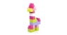 Mega Bloks - First Builders - Taske med byggeklodser i pastelfarver, 60 stk thumbnail-2