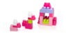 Mega Bloks - First Builders - Taske med byggeklodser i pastelfarver, 60 stk thumbnail-3