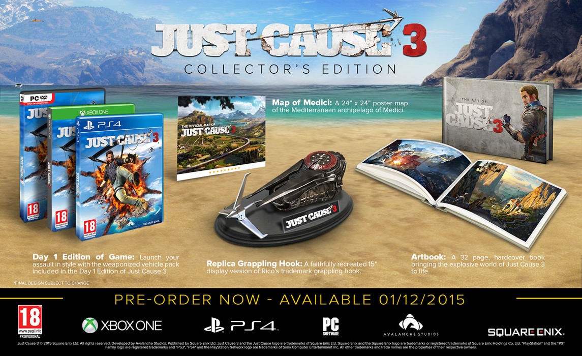 Just Cause 3 - Collector's Edition