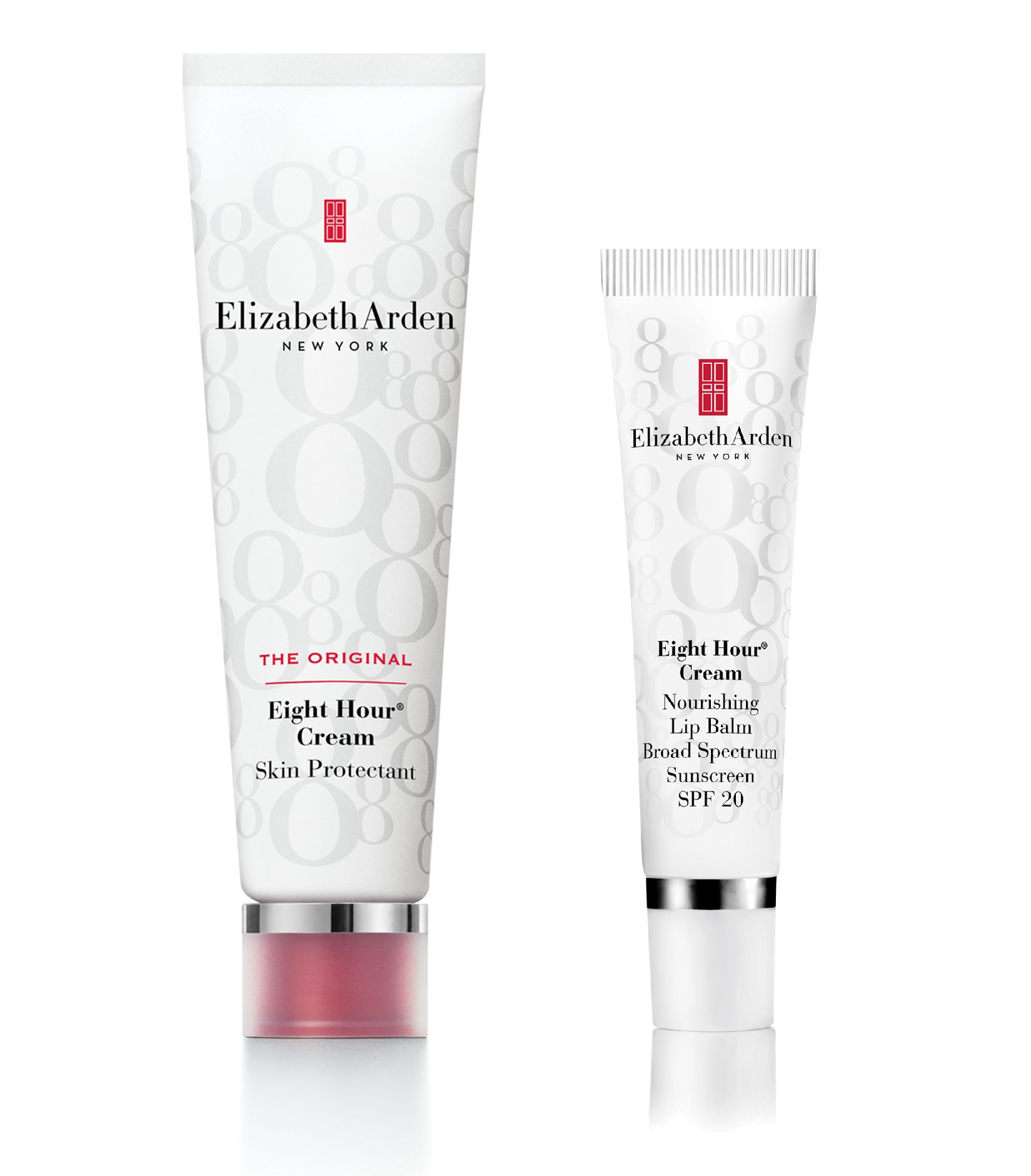 hvidløg bekymring ubehag Køb Elizabeth Arden - Eight Hour cream skin protectant 50 ml + Eight Hour  Nourishing Lip Balm 15 ml - Giftset