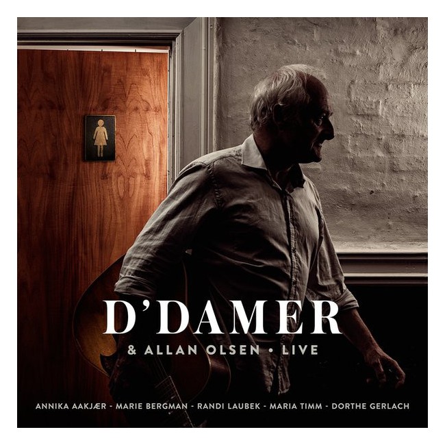 D' Damer & Allan Olsen * Live - 2Vinyl