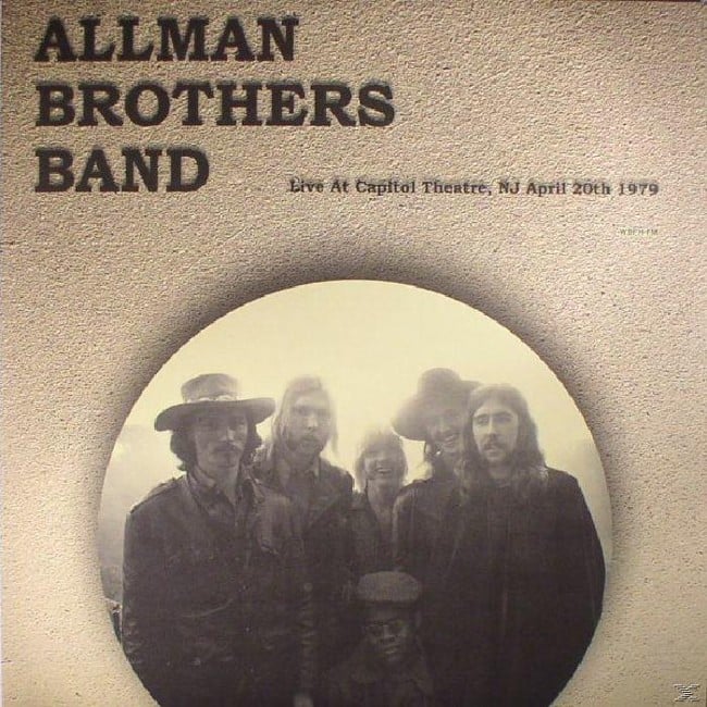 The Allman Brothers Band Live At Capitol Theatre Nj April 20th 1979 - Vinyl