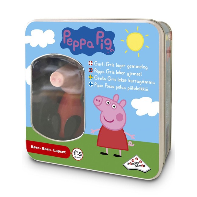 Peppa Pig - Hide and Seek Game (726)