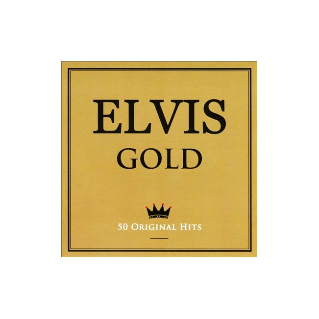 Presley Elvis/Gold 50 Original Hits - CD