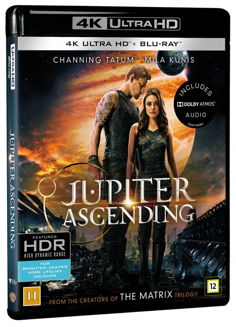 Jupiter Ascending (4K Blu-Ray)