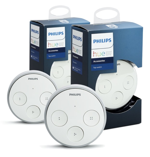zz Philips Hue - 2xTap Light Switch Bundle