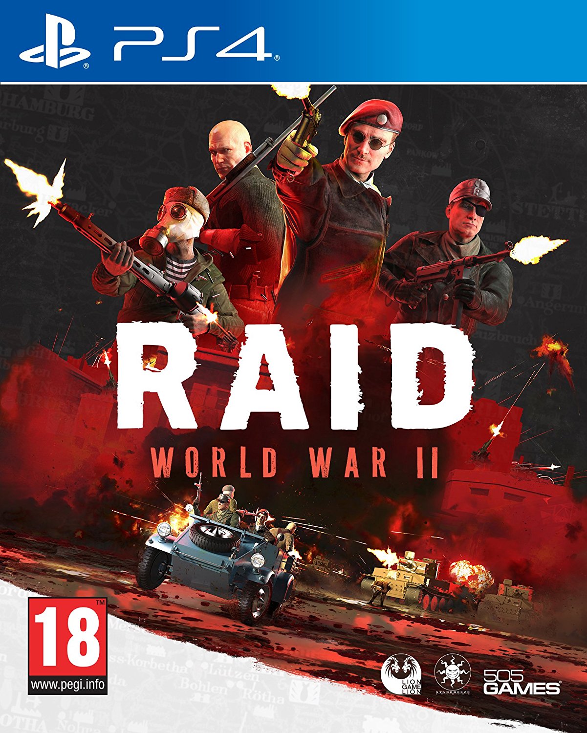 Raid world war ii обзор