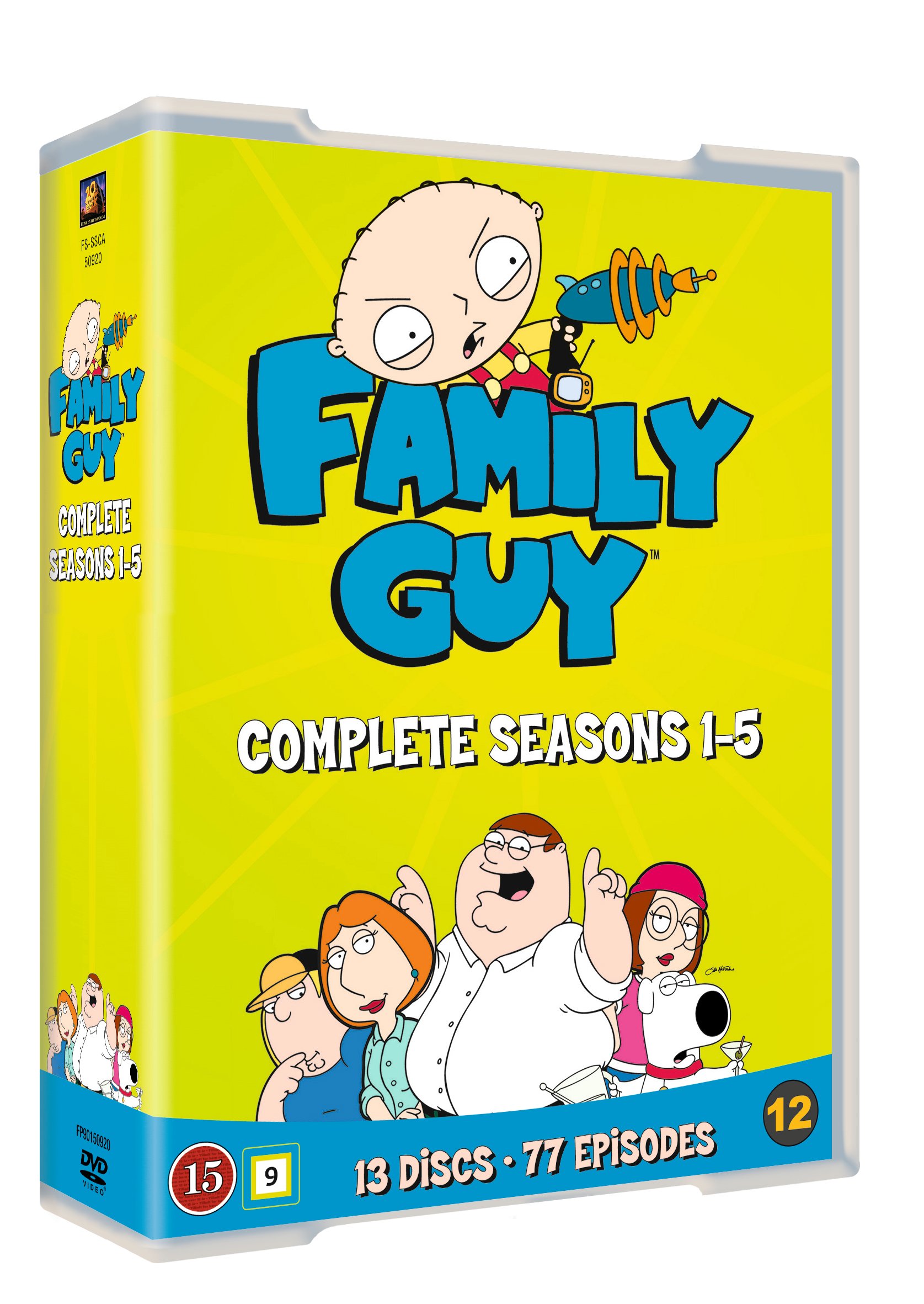 Family Guy: Season Box Set • DVD | lupon.gov.ph
