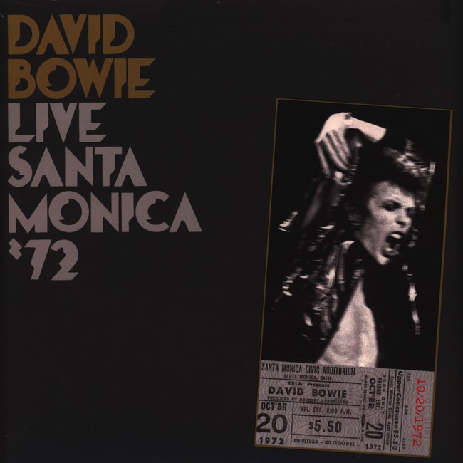 David Bowie - Live Santa Monica '72 - 2Vinyl