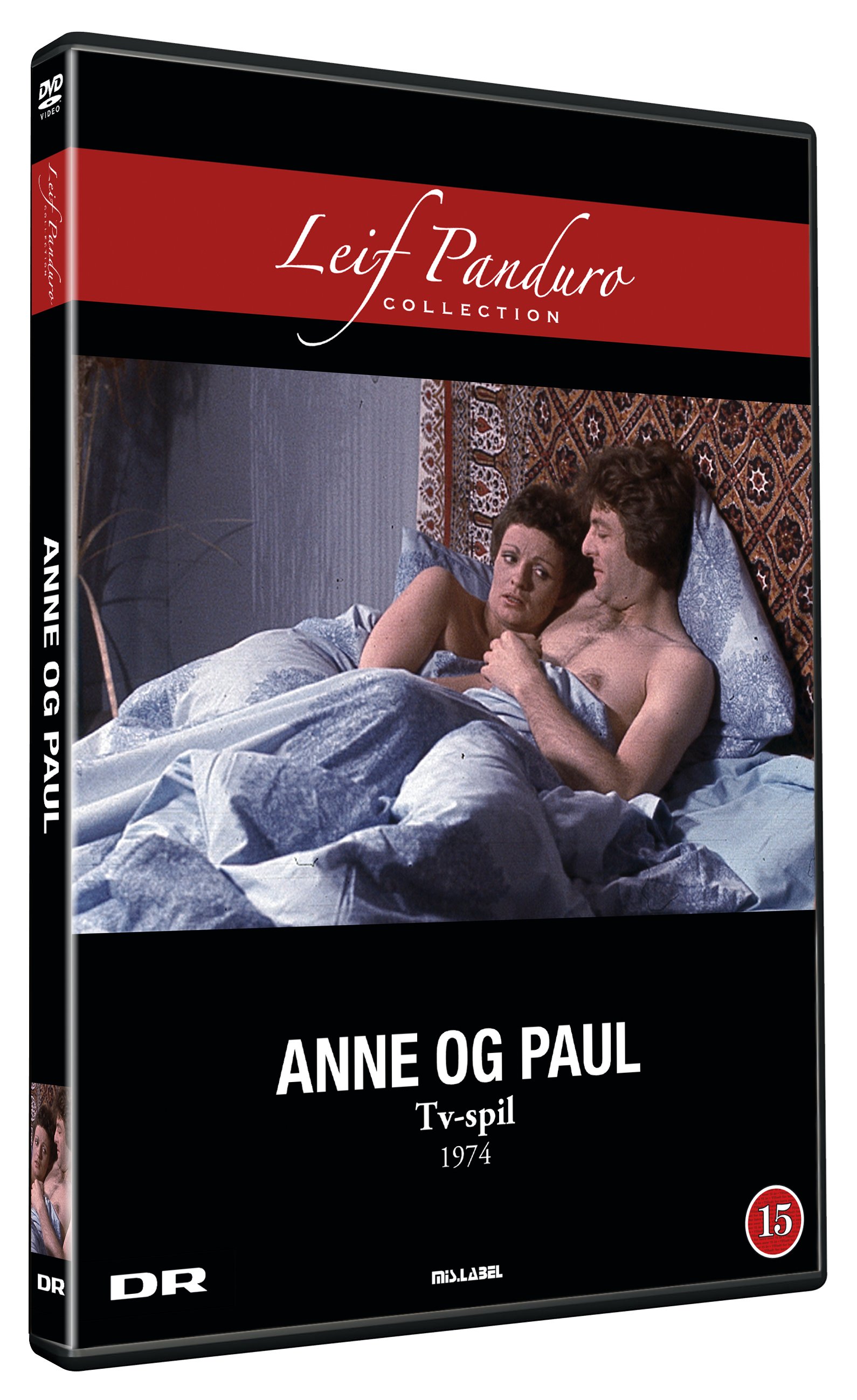 Anne og Paul - DVD