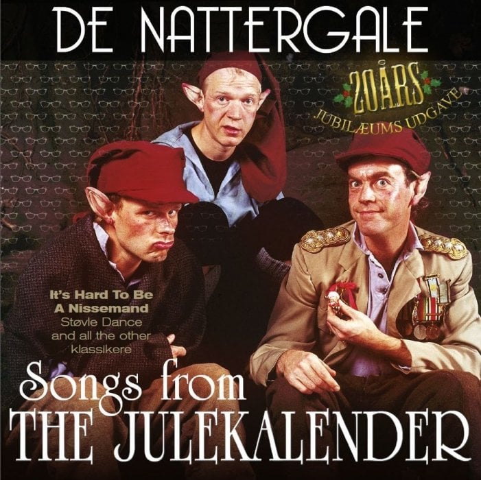 De Nattergale– Songs from the Julekalender - Musikk