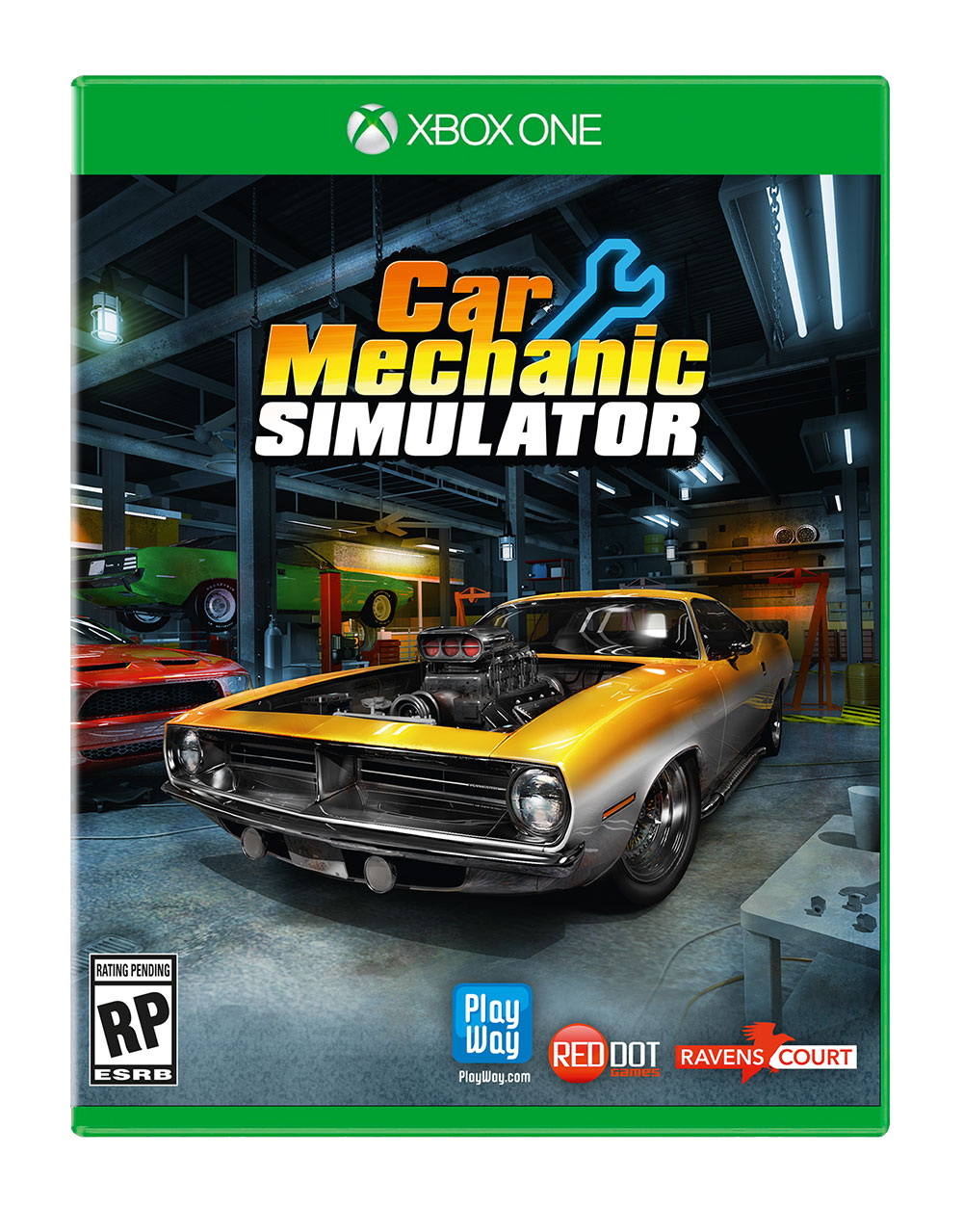 Car Mechanic Simulator - Videospill og konsoller