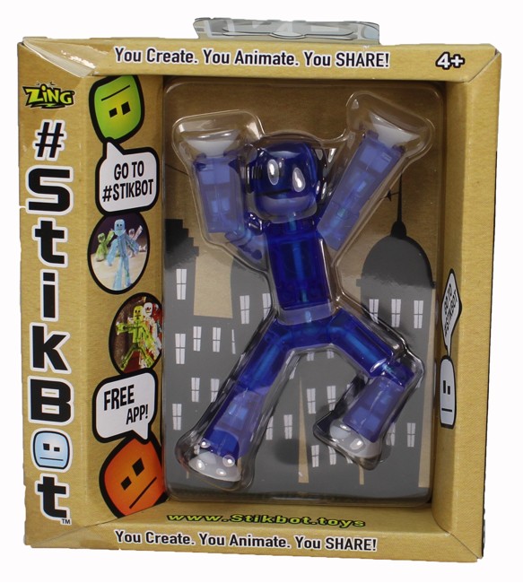StikBot - Single Pack - Dark blue