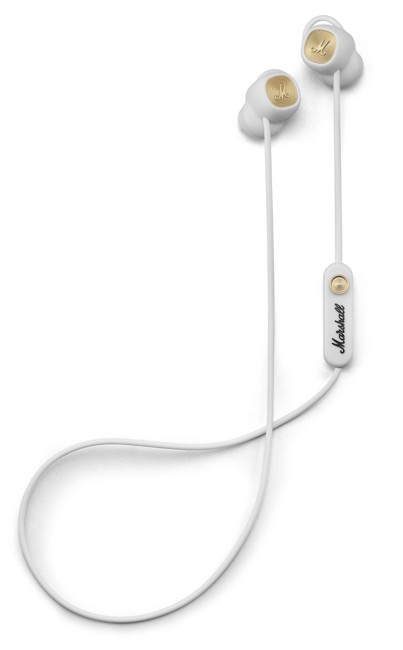 Marshall - Minor II BT In-Ear Hovedtelefoner Hvid