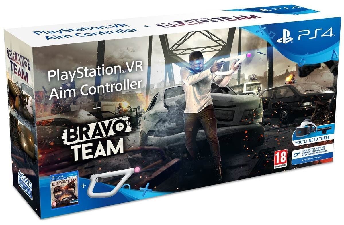Bravo Team (VR) with Aim Controller, Sony