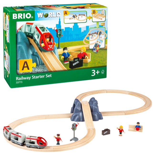 BRIO Eisenbahn Starter Set A (33773)