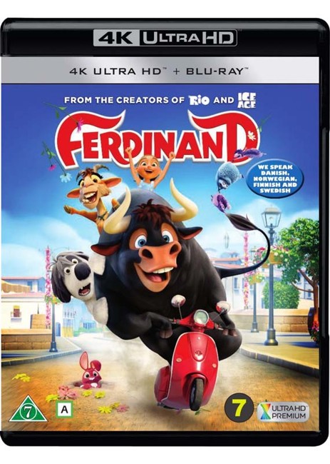 Ferdinand (4K Blu-Ray)