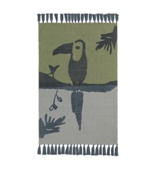 Nofred - Toucan Rug - Petroleum