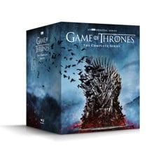 Game of Thrones: Complete Series 1-8  (33 Blu-ray)