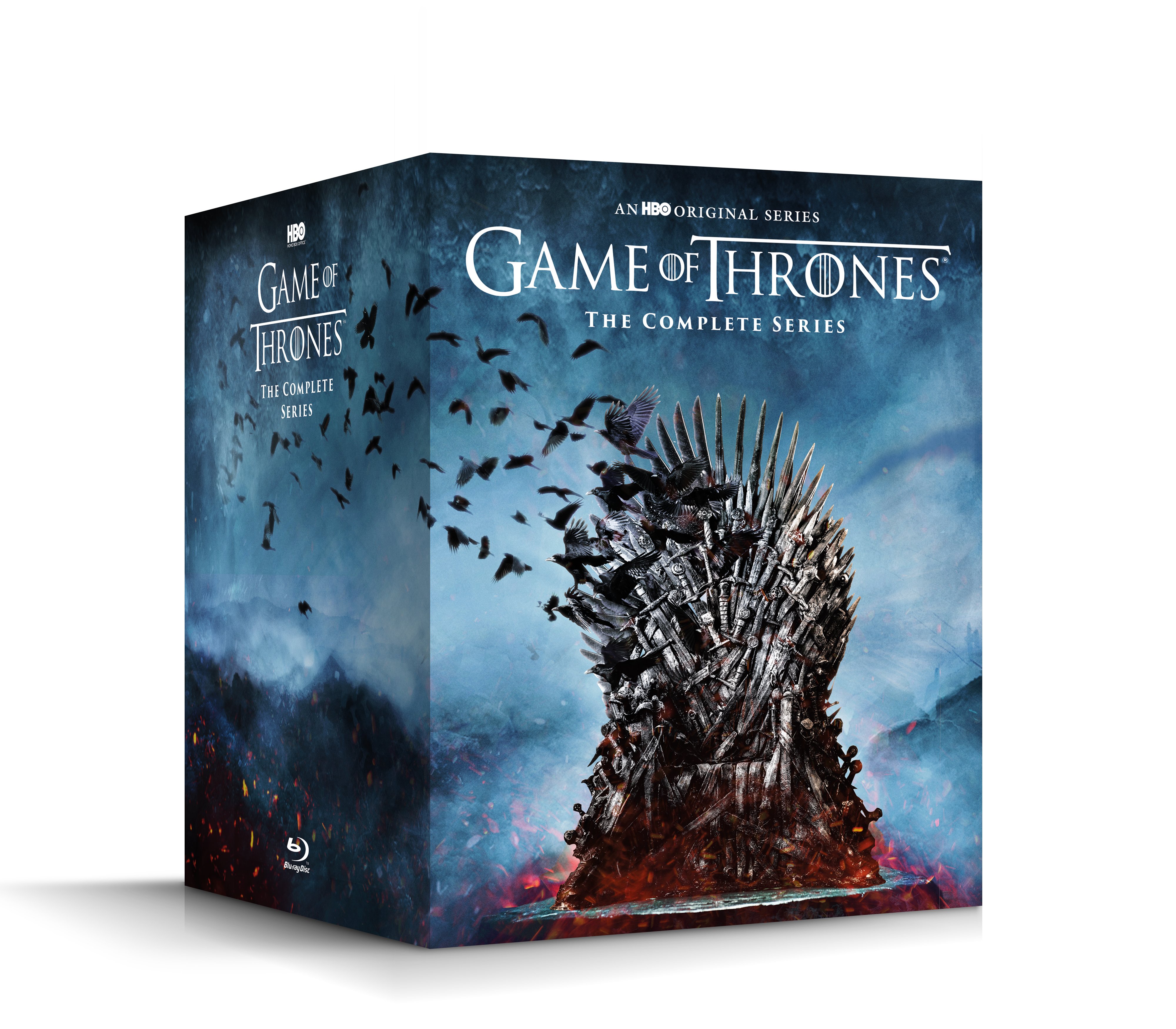 Game Of Thrones S1-S8 (Complete Collection) - Blu ray - Filmer og TV-serier