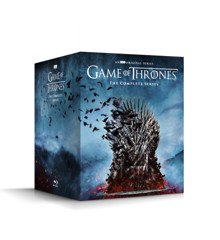 Game Of Thrones S1-S8 (Complete Collection) - Blu ray