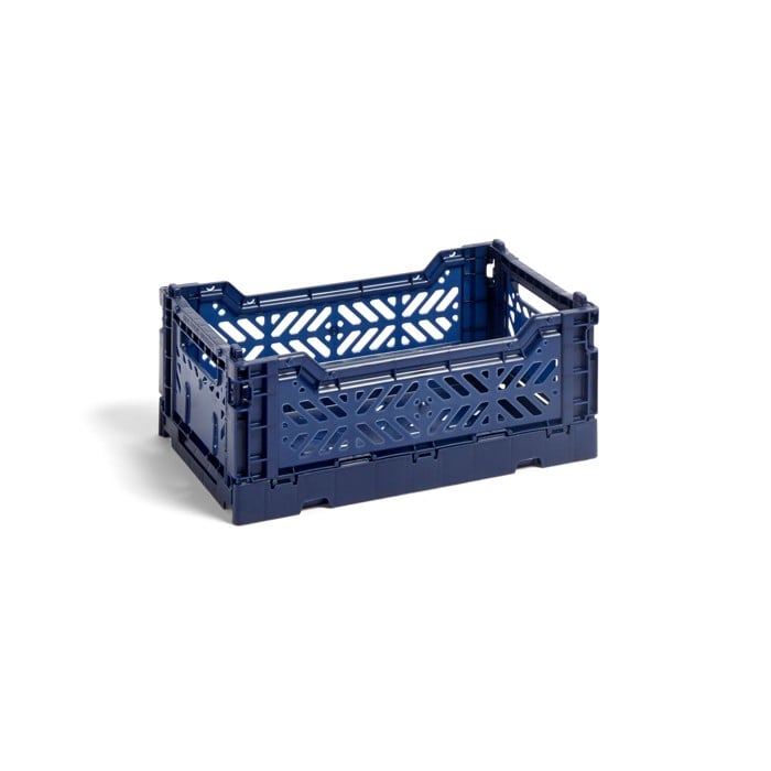 HAY - Colour Crate Small - Navy (507535)