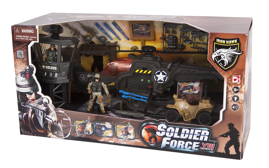 Soldier Force - VIII Heliblaster Action Sæt