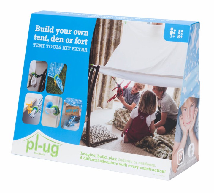PL-UG - Build your own den, medium set (32161045)