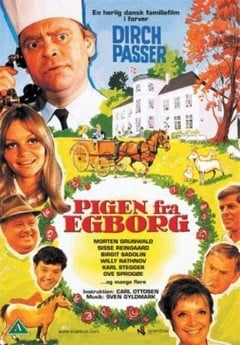 Pigen fra Egborg - DVD